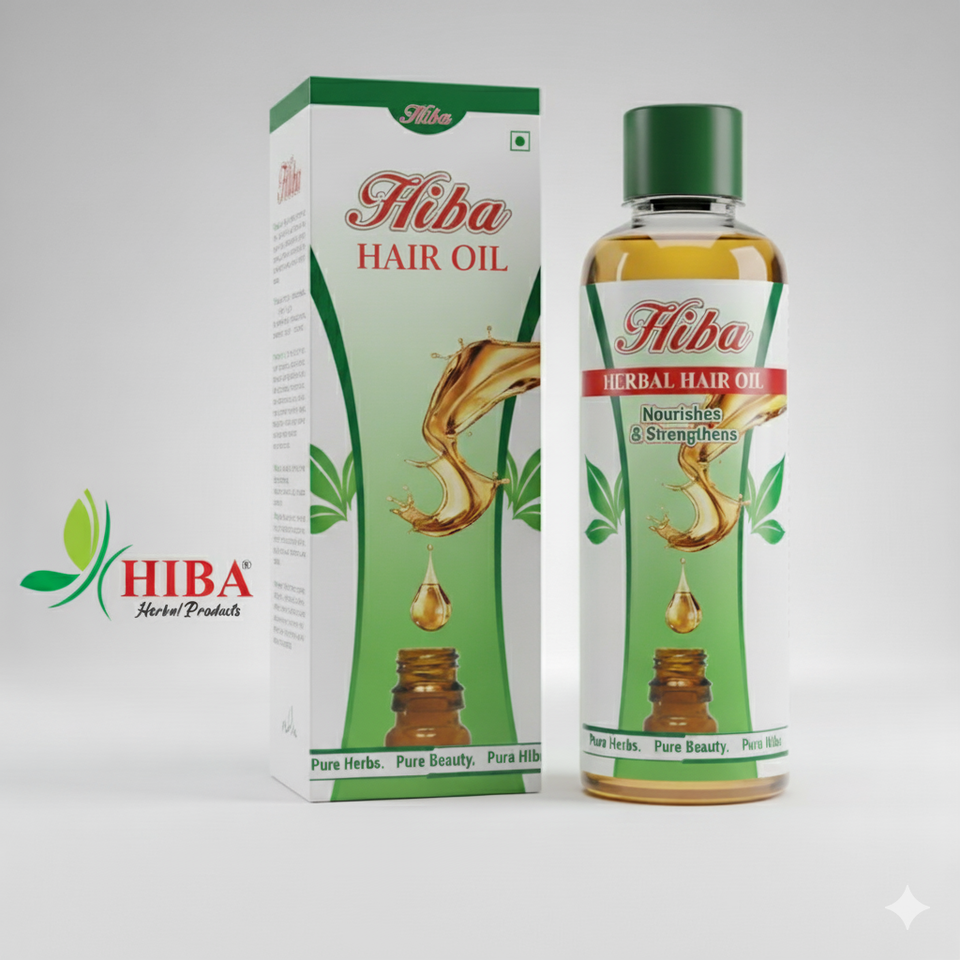 HIBA HERBAL HAIR OIL