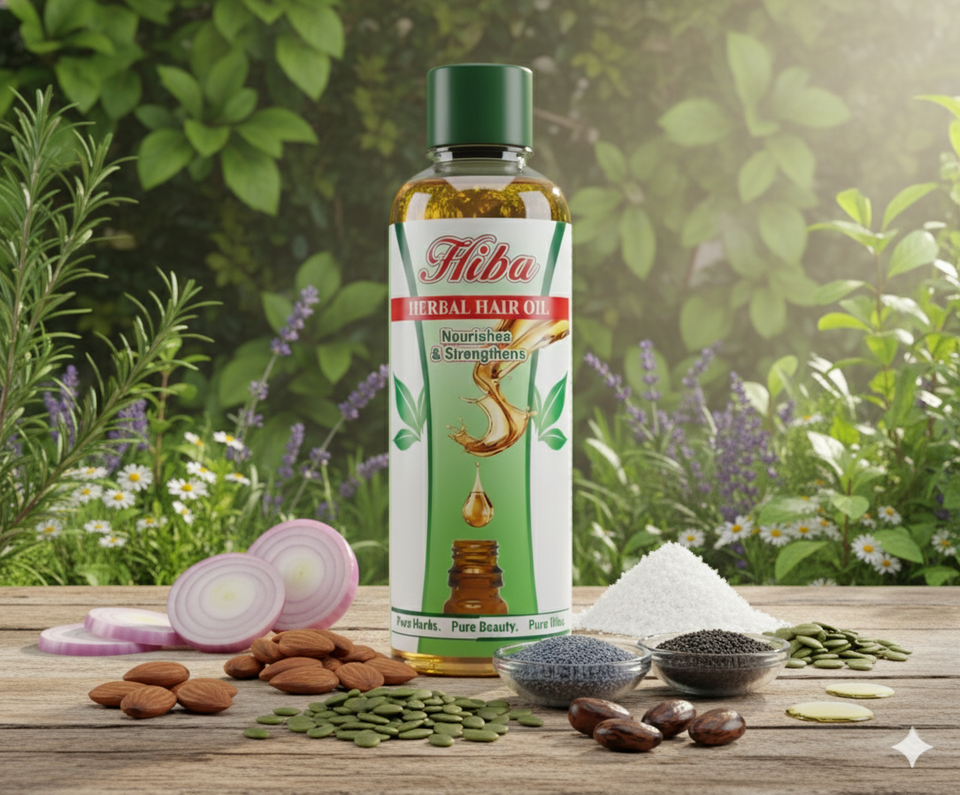 HIBA HERBAL HAIR OIL