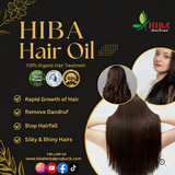 HIBA HERBAL HAIR OIL