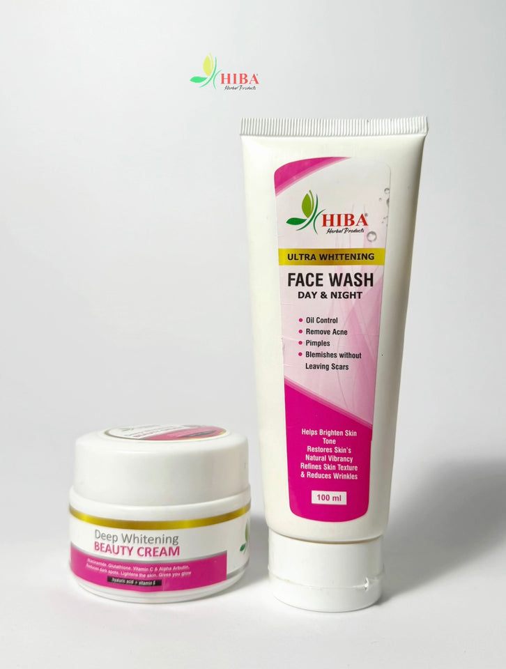 Hiba Herbal Whitening Skincare Duo