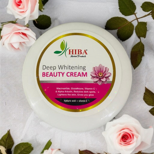 HIBA HERBAL DEEP WHITENING BEAUTY CREAM