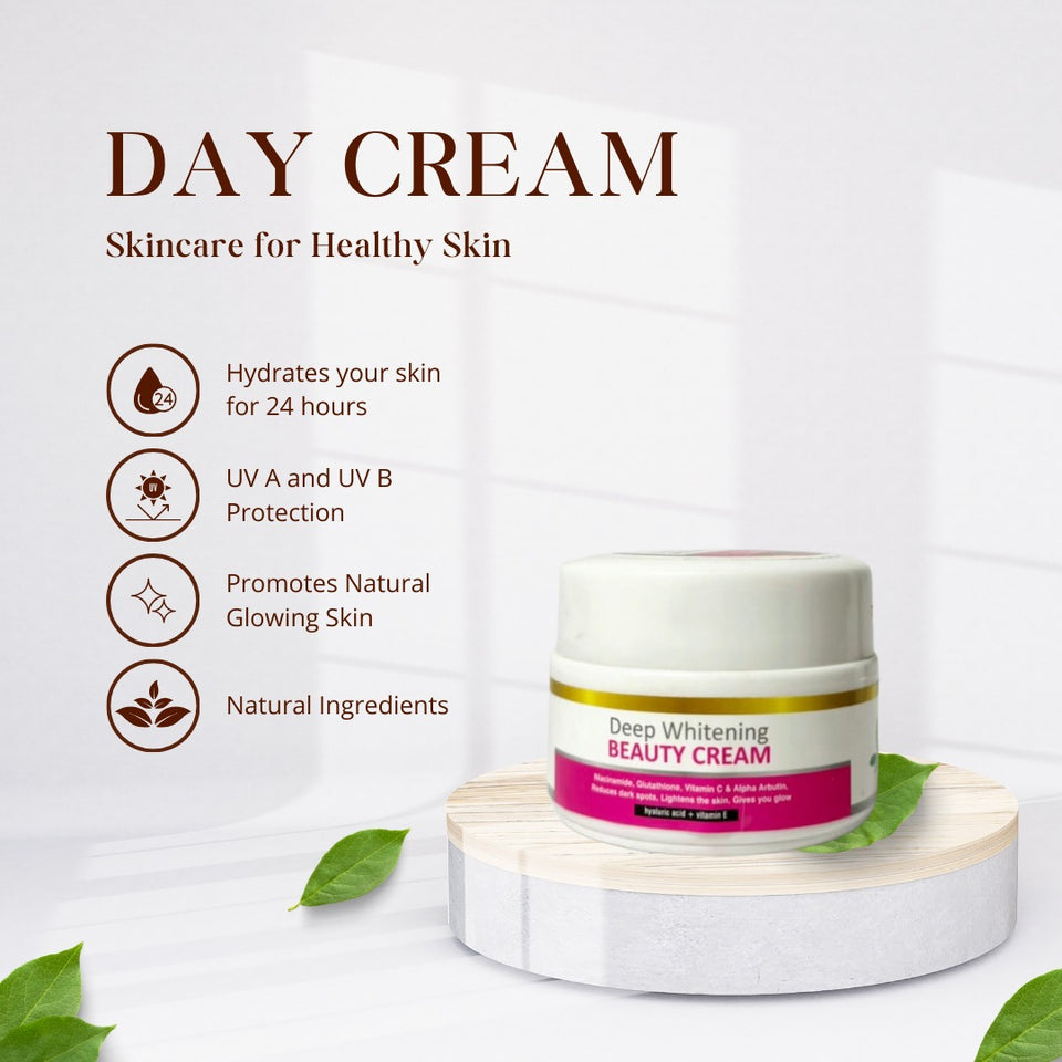 HIBA HERBAL DEEP WHITENING BEAUTY CREAM