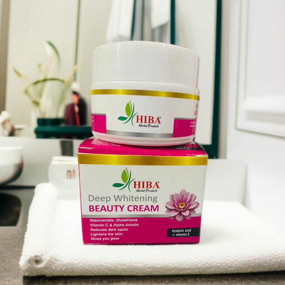 HIBA HERBAL DEEP WHITENING BEAUTY CREAM